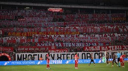 Fanklub tímu Crvena Zvezda Belehrad