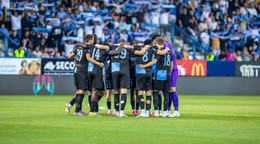 Futbalisti Slovana Liberec