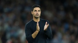 Mikel Arteta.