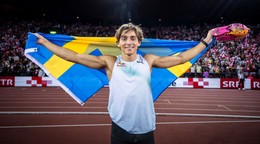 Armand Duplantis.