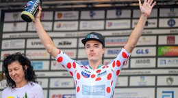 Na snímke maďarský cyklista Erik Fetter.