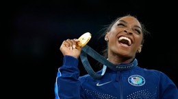 Simone Bilesová. 