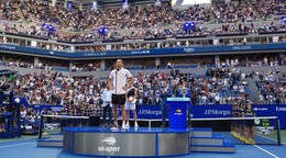 Alexander Zverev, víťaz mužskej dvojhry na US Open 2026.