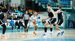 Fotka zo zápasu Nitra Blue Wings - BC Pärnu.