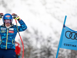 Mikaela Shiffrinová na MS v zjazdovom lyžovaní 2021.