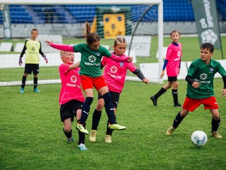 Momentka z finálového turnaja McDonald´s Cup 2023.