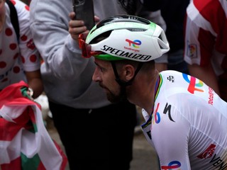 Peter Sagan dnes ide 2. etapu na Tour de France 2023.