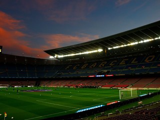 Camp Nou, štadión FC Barcelona.