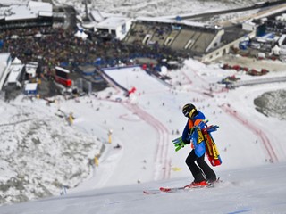 Lyžiarske stredisko Sölden.