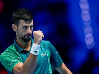 Novak Djokovič vyhral Turnaj majstrov 2023.