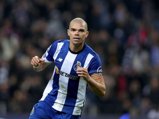 Portugalský futbalista Pepe