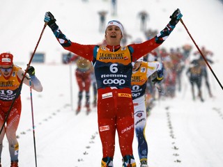 Nórsky bežec na lyžiach Erik Valnes