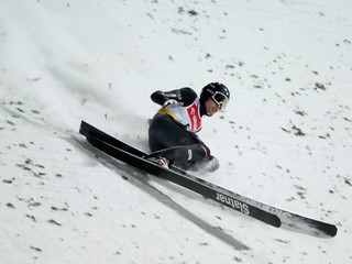 Andrea Campregher na pretekoch v Szczyrku.