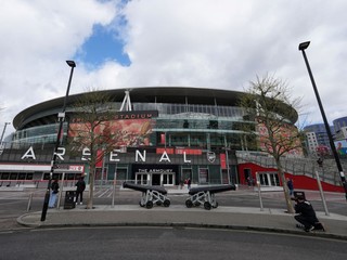 Emirates Stadium - domovský stánok Arsenal FC.