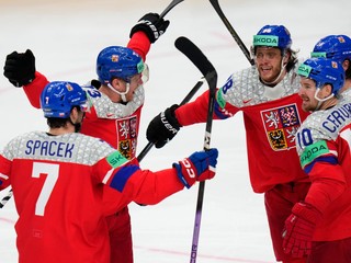 Českí hráči na MS v hokeji 2024. 