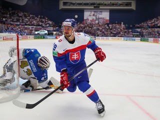 Libor Hudáček na MS v hokeji 2024.
