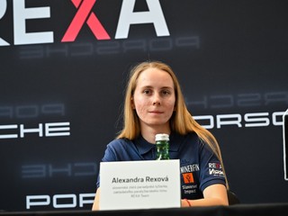 Slovenská reprezentantka v paraalpskom lyžovaní Alexandra Rexová.