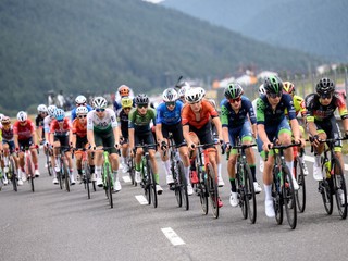 Momentky z 5. etapy Okolo Slovenska 2024