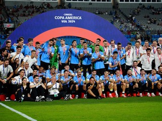 Uruguaj získal bronz na Copa América 2024.