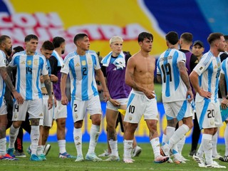 Futbalisti Argentíny