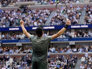 Talian Jannik Sinner sa stal víťazom US Open 2024.