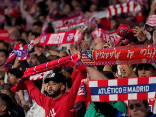 Fanúšikovia Atletica Madrid