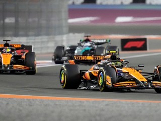 Lando Norris a Oscar Piastri