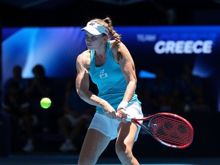 Jelena Rybakinová.