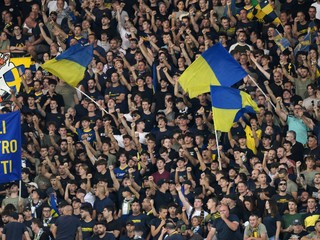 Fanúšikovia Hellas Verona