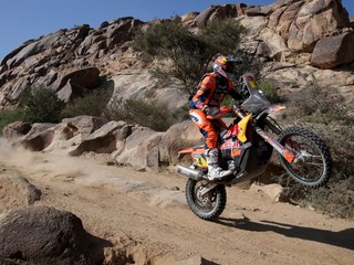 Daniel Sanders na Rely Dakar 2025.