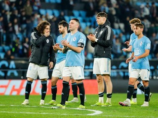 Futbalisti Celta Vigo.