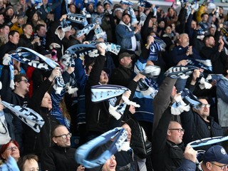 Fanúšikovia Nitry.