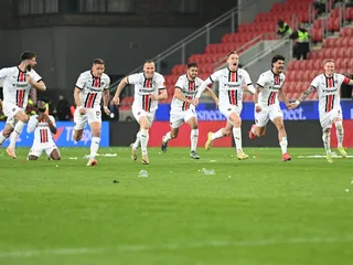 Futbalisti FC Spartak Trnava.