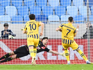 Futbalisti FC DAC 1904 Dunajská Streda.