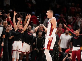 Tyler Herro v drese Miami Heat.