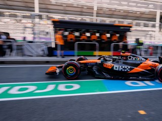 Lando Norris na McLarene.