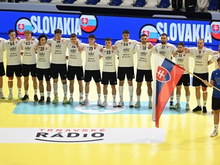 Hádzanári Slovenska.