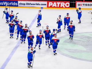 Slovenskí hokejisti 