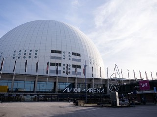 Avici Arena v Štokholme, dejisko MS v hokeji 2025.