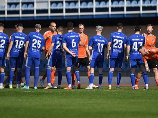 Futbalisti FK Spartak Dubnica nad Váhom.