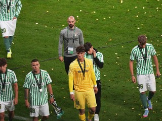 Futbalisti Betisu po prehre vo finále Konferenčnej ligy.