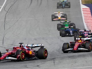 ONLINE: Kvalifikácia na Veľkú cenu Rakúska 2026 formuly 1.