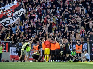 Futbalisti FC Spartak Trnava.