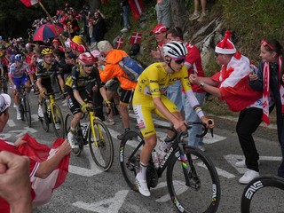 ONLINE: 19. etapa na Tour de France 2025 dnes LIVE.