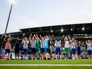 Futbalisti HJK Helsinki po postupe do 2. predkola Konferenčnej ligy.