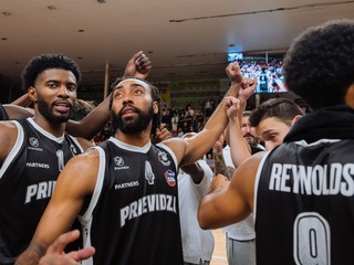 Basketbalisti BC Levice