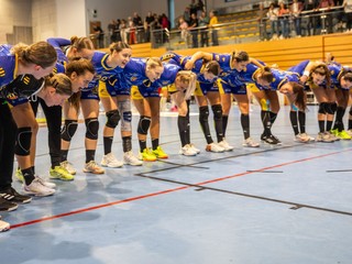 Hádzanárky HC DAC Dunajská Streda.