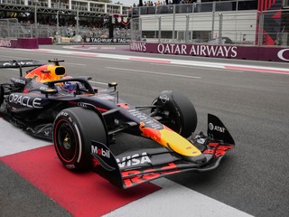 Max Verstappen vo Veľkej cene Azerbajdžanu 2025