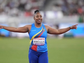 Juleisy Angulová.