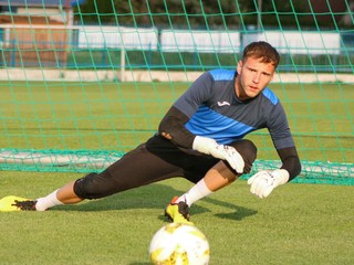 Brankár Filip Regitko.